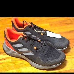 ADIDAS TERREX SOULSTRIDE Men's Size 15 Trail Running shoes IF5010